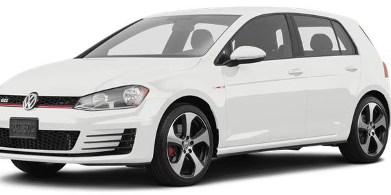 VOLKSWAGEN GOLF GTI 2017 3VW4T7AU9HM045642 image